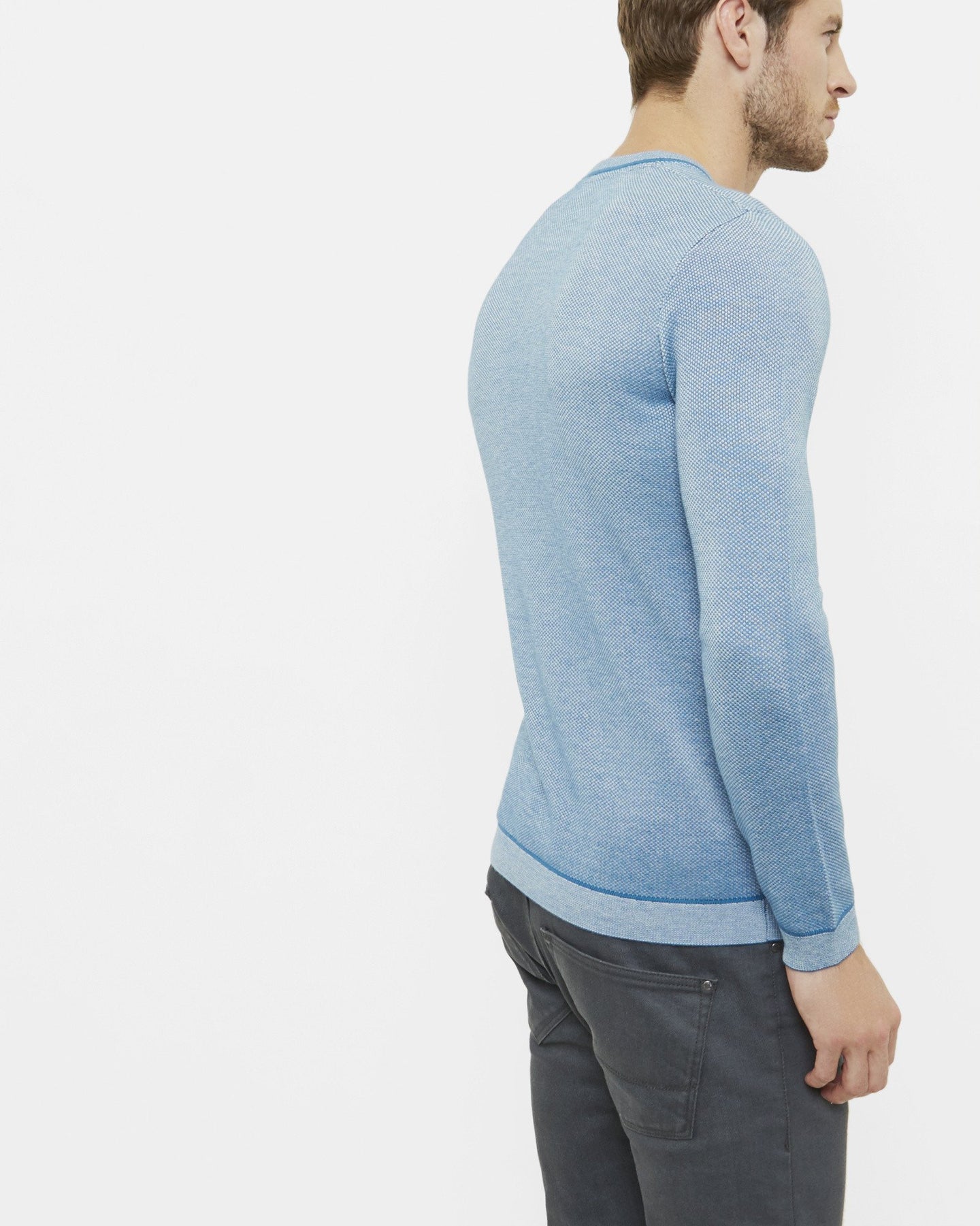 Millar Wool-Blend Crew Neck Jumper